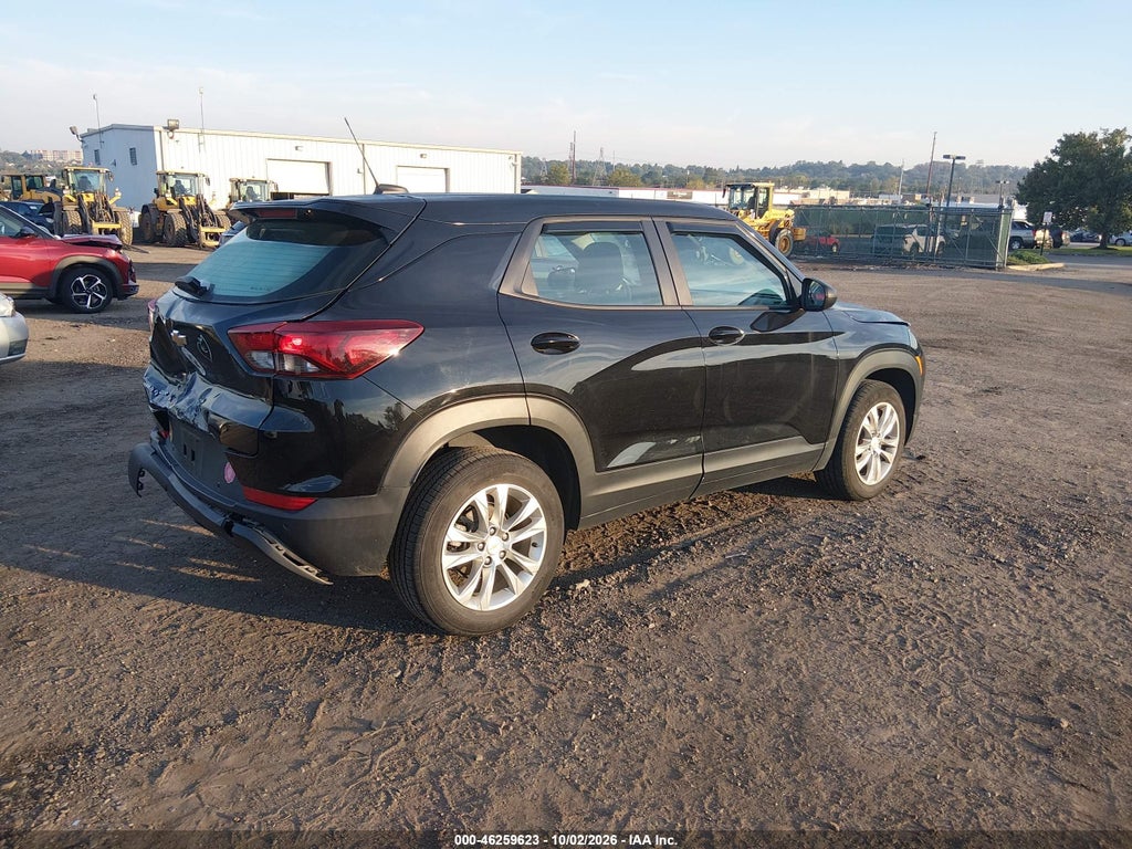 2021 Chevrolet Trailblazer FWD LS photo 4