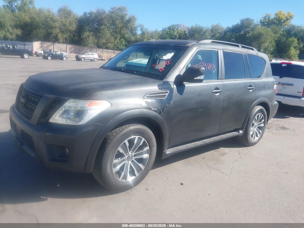 2017 Nissan Armada SV photo 2