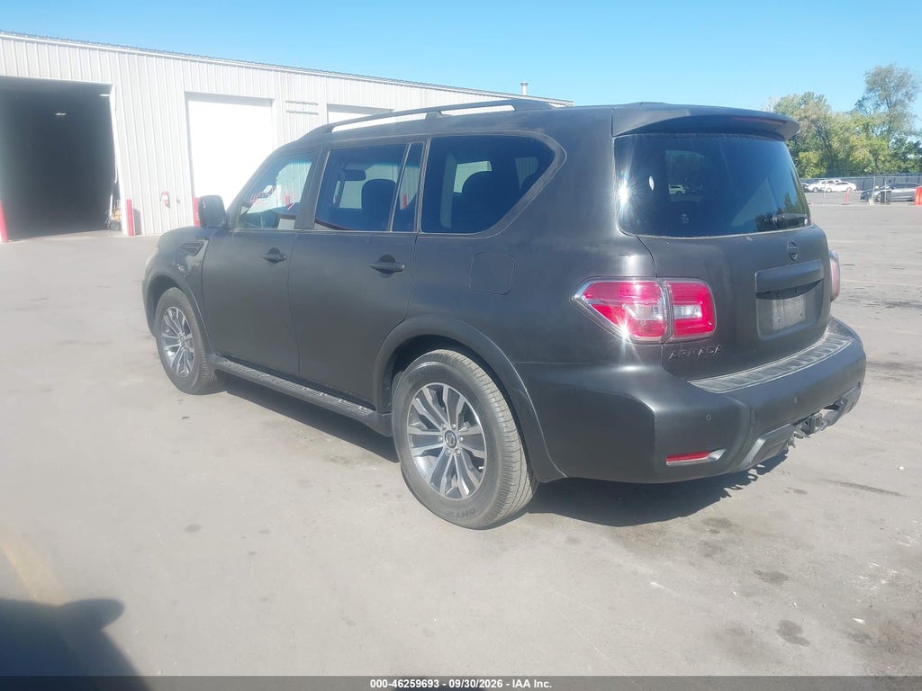 2017 Nissan Armada SV photo 3