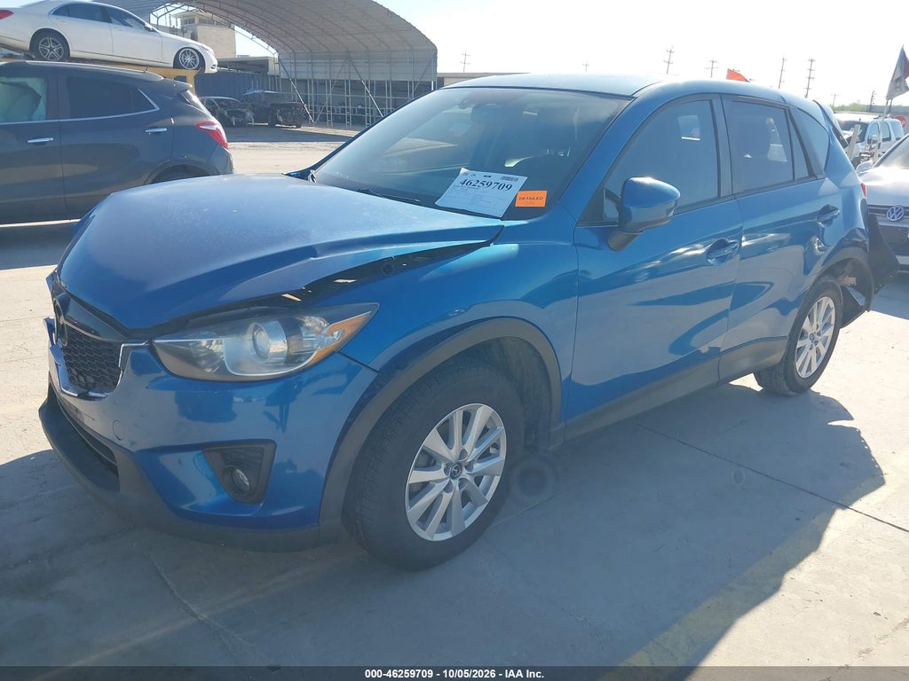 2013 Mazda CX-5 Touring photo 2