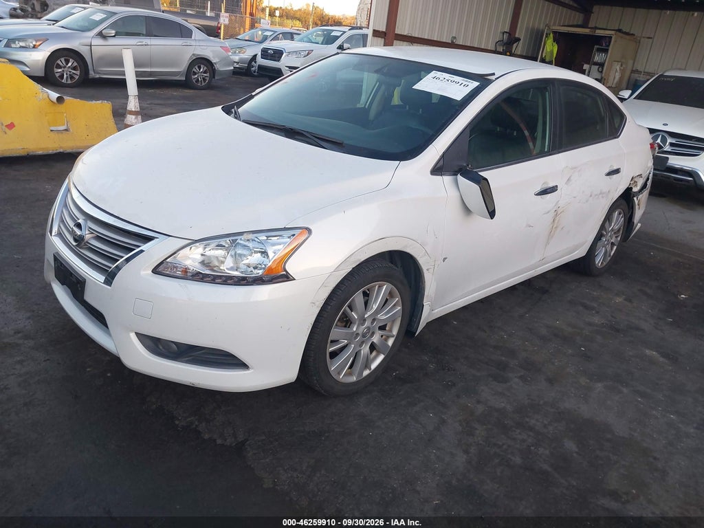2013 Nissan Sentra SL photo 2