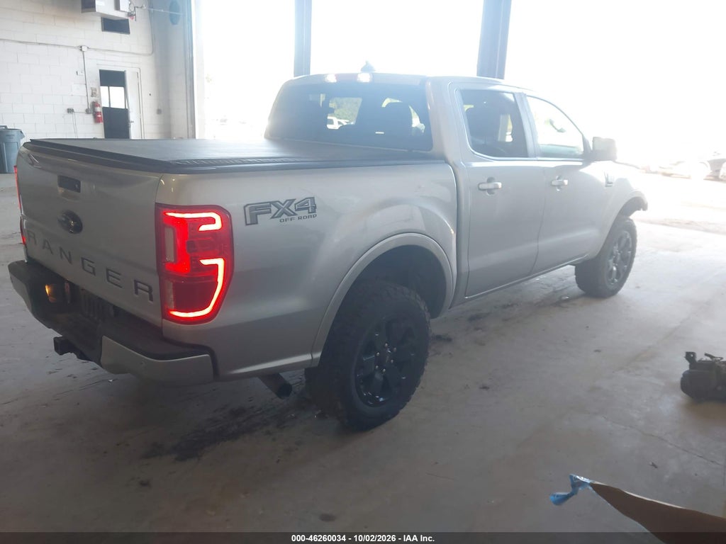 2021 Ford Ranger Lariat photo 4