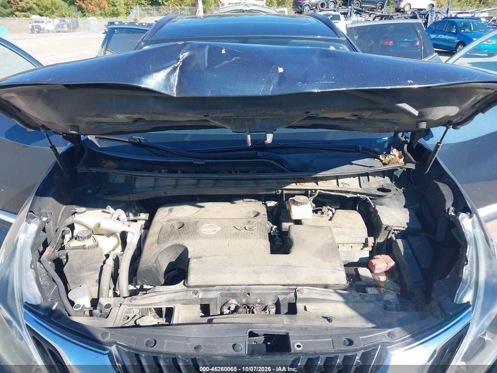 2018 Nissan Murano SV photo 10