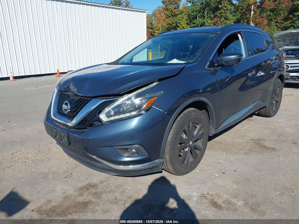 2018 Nissan Murano SV photo 2