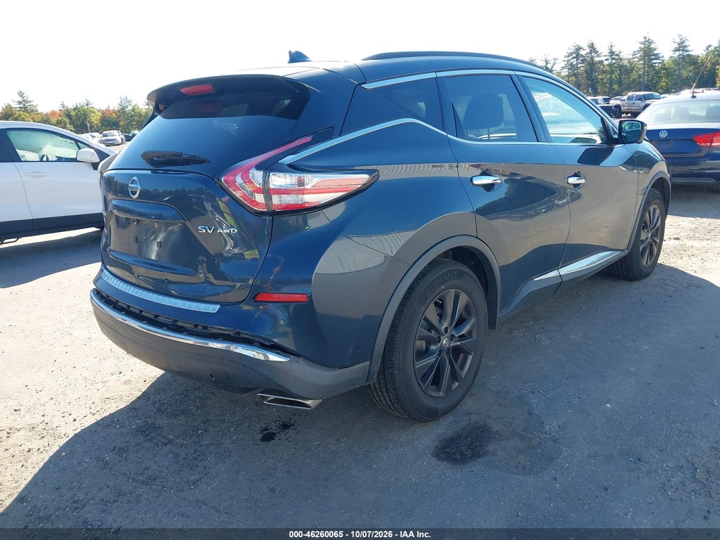 2018 Nissan Murano SV photo 4