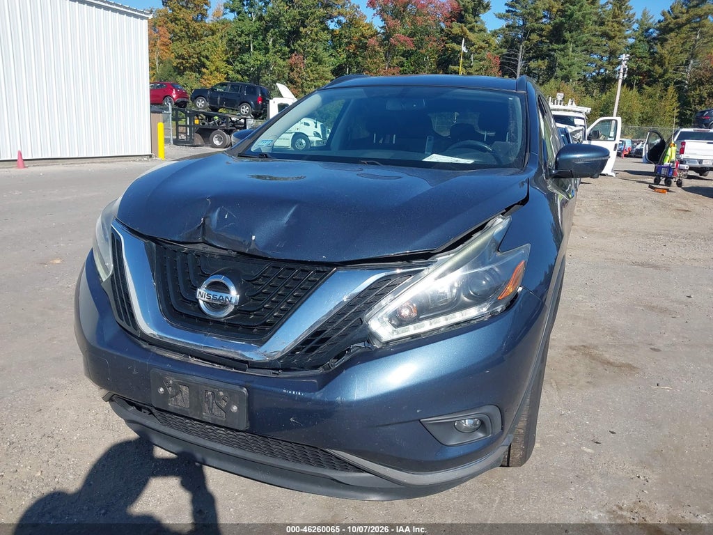 2018 Nissan Murano SV photo 6