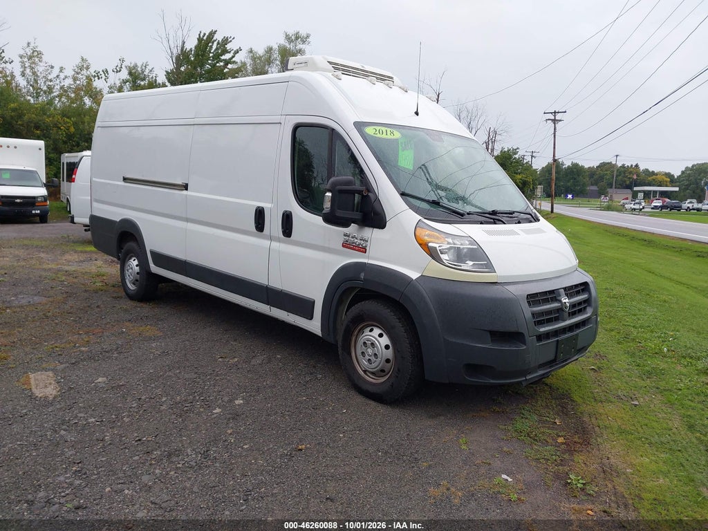 2018 Ram Promaster 3500 Cargo Van High Roof 159 WB EXT photo 1