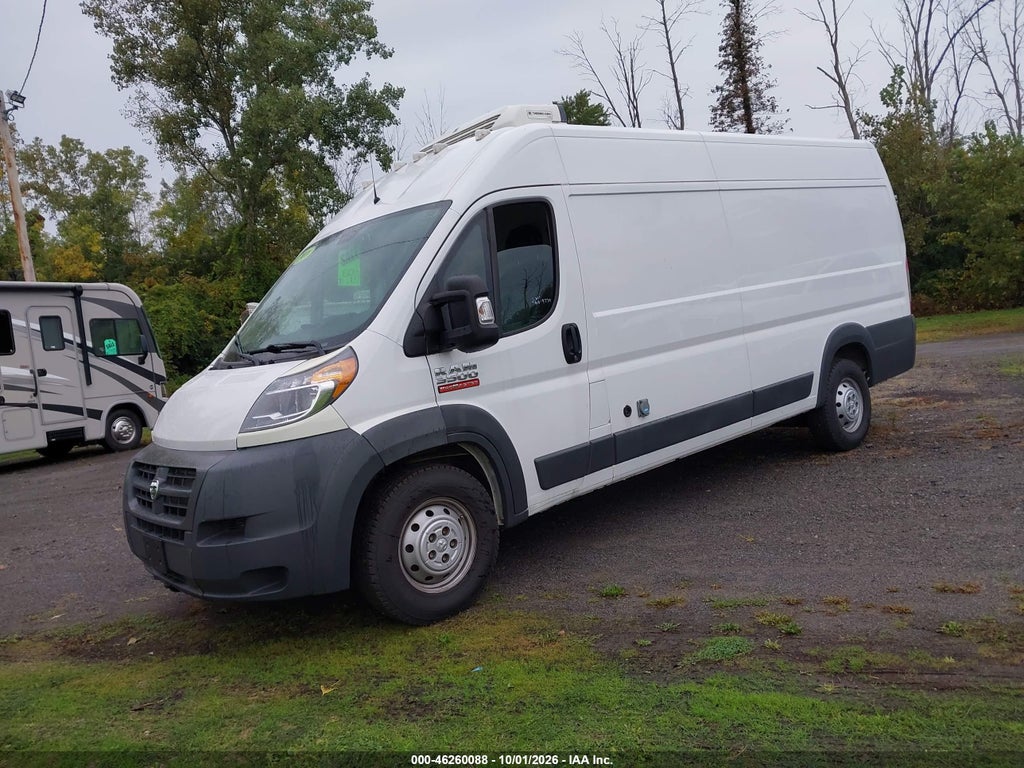 2018 Ram Promaster 3500 Cargo Van High Roof 159 WB EXT photo 2