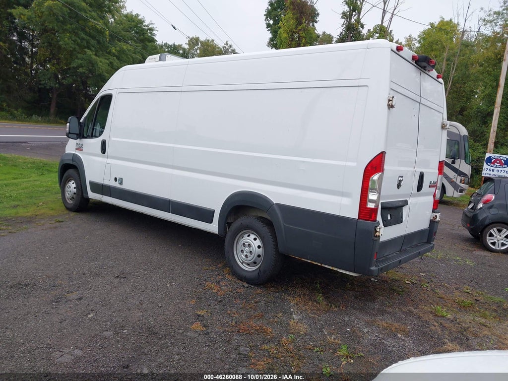 2018 Ram Promaster 3500 Cargo Van High Roof 159 WB EXT photo 3