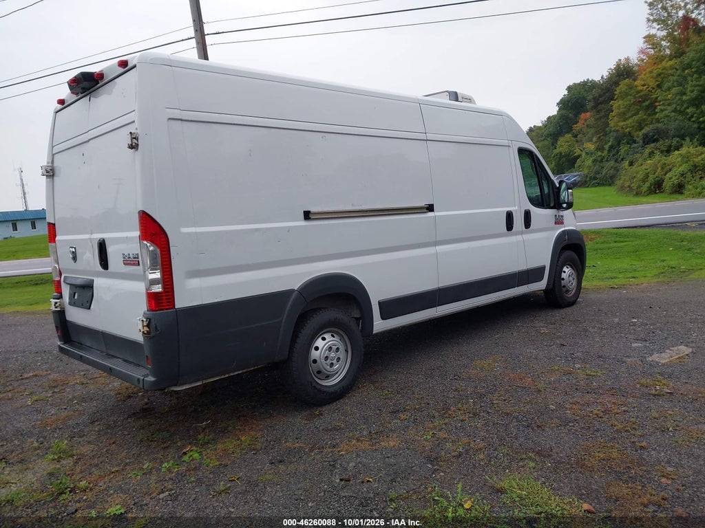 2018 Ram Promaster 3500 Cargo Van High Roof 159 WB EXT photo 4
