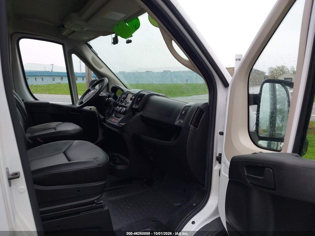 2018 Ram Promaster 3500 Cargo Van High Roof 159 WB EXT photo 5