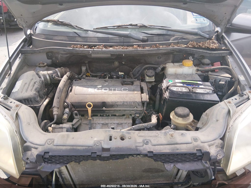2009 Chevrolet Aveo LT photo 10