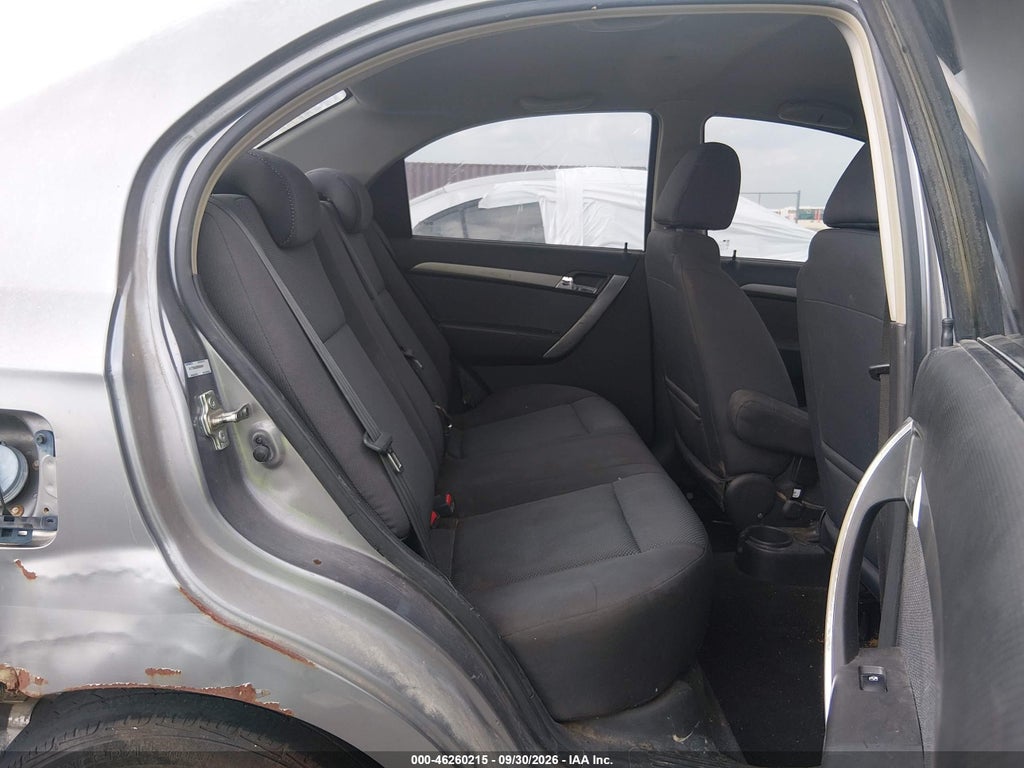 2009 Chevrolet Aveo LT photo 8