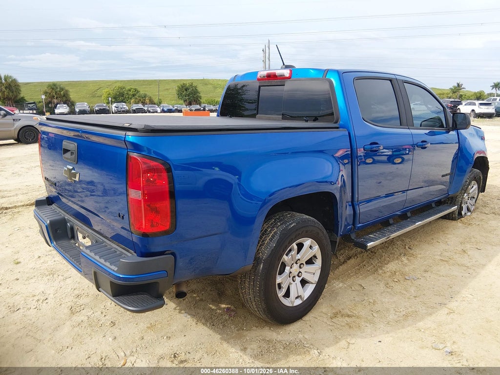 2018 Chevrolet Colorado LT photo 4