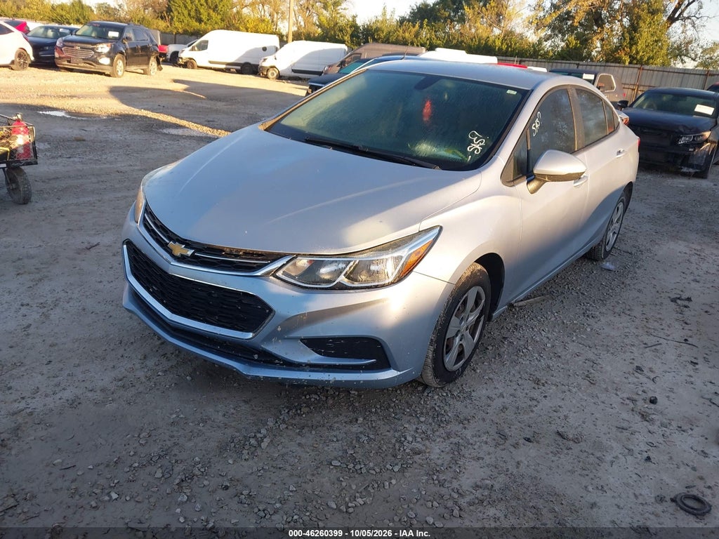 2018 Chevrolet Cruze LS Auto photo 2