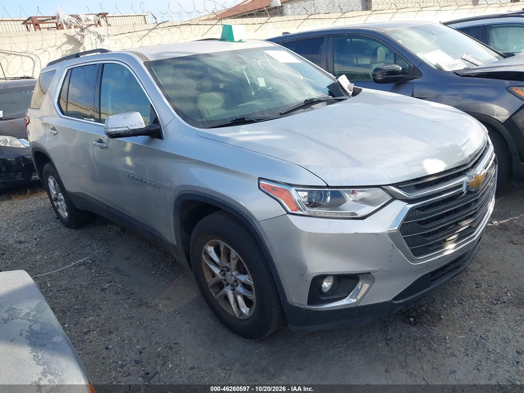2019 Chevrolet Traverse 1LT photo 1