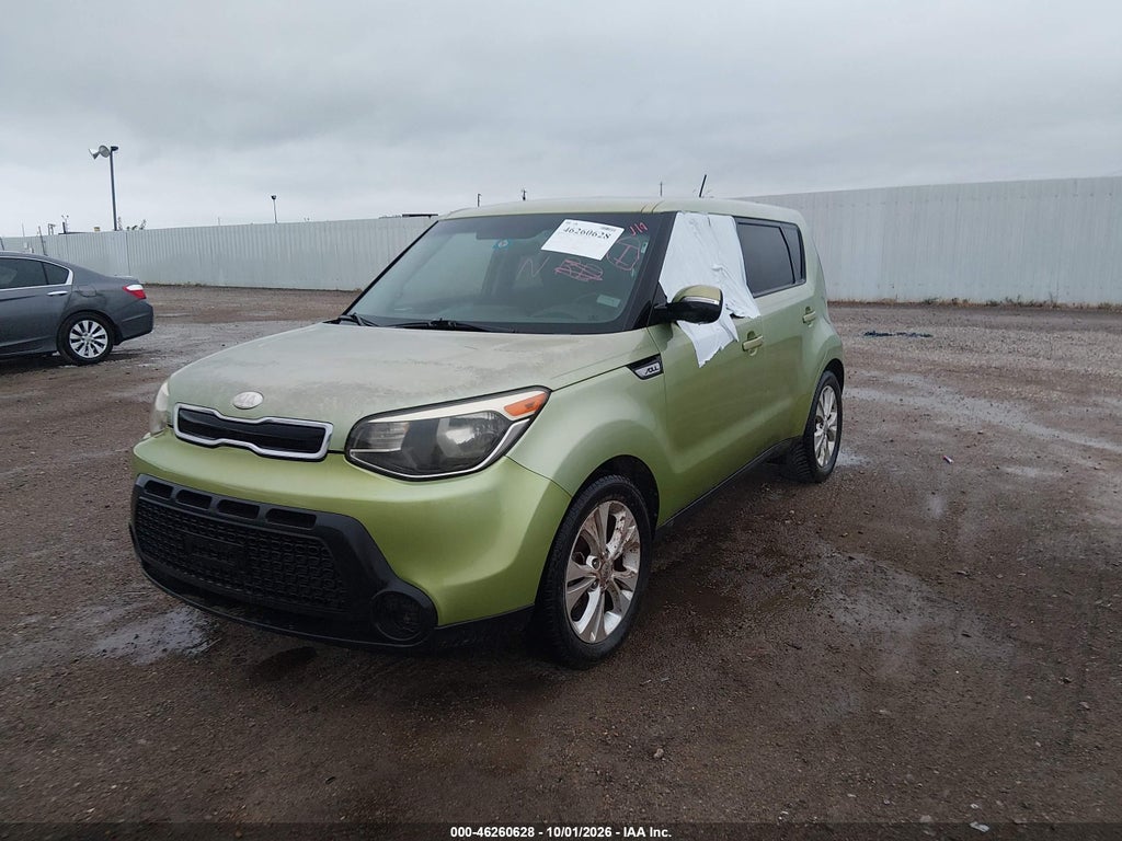 2014 Kia Soul + photo 2