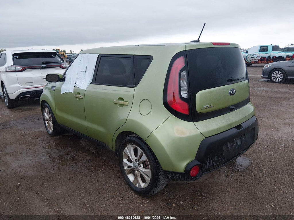 2014 Kia Soul + photo 3