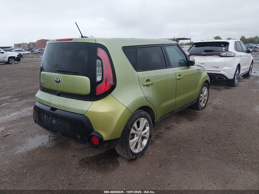 2014 Kia Soul + photo 4