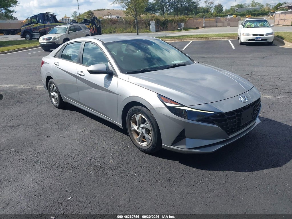 HYUNDAI ELANTRA 2021