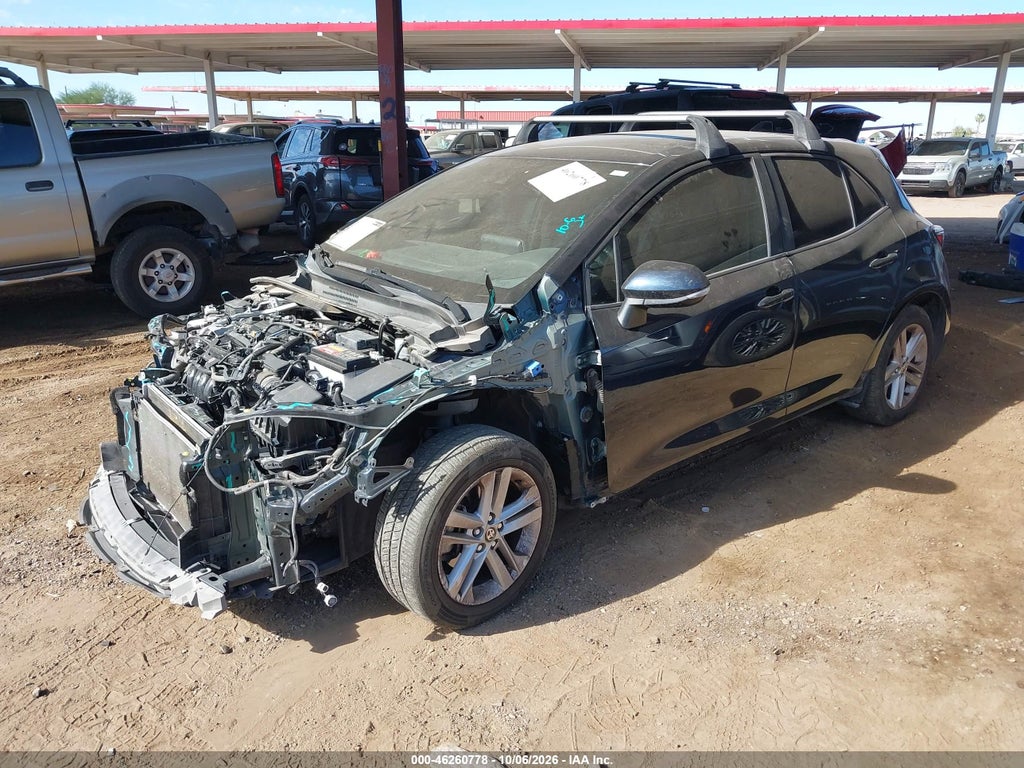 2021 Toyota Corolla SE photo 2