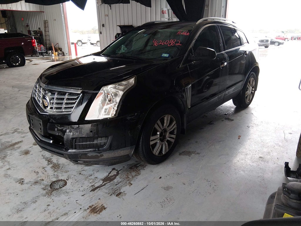 2013 Cadillac SRX Luxury Collection photo 2