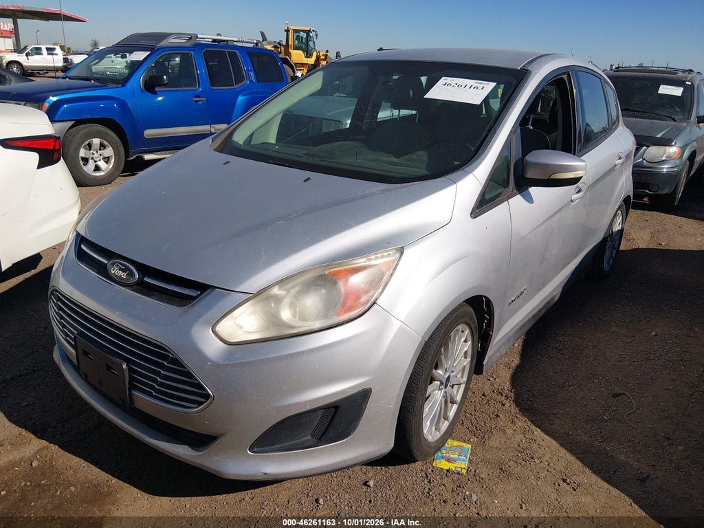 2014 Ford C-MAX Hybrid SE photo 6