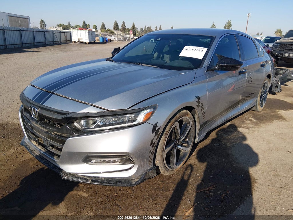 2020 Honda Accord Sport photo 2