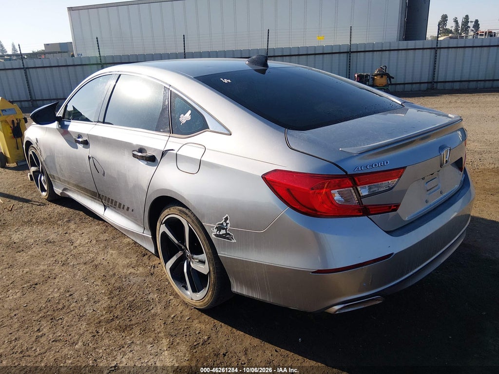 2020 Honda Accord Sport photo 3