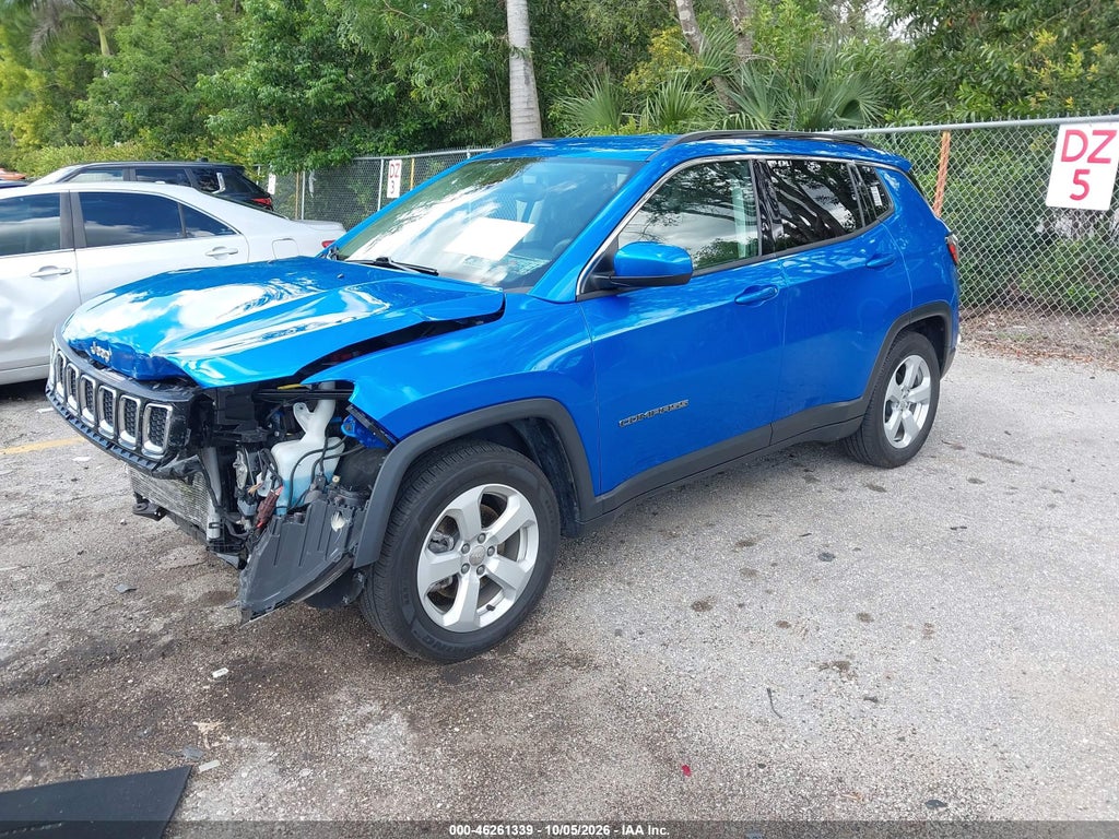 2021 Jeep Compass Latitude FWD photo 2