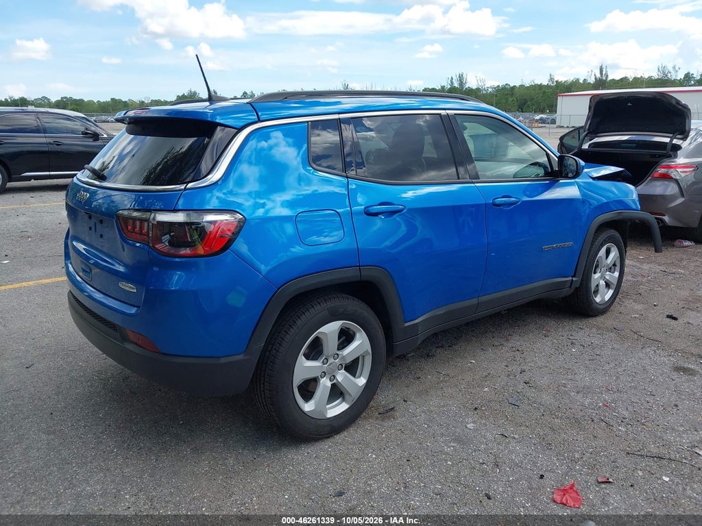 2021 Jeep Compass Latitude FWD photo 4