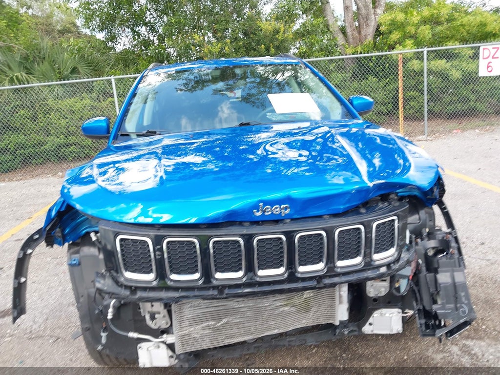 2021 Jeep Compass Latitude FWD photo 6