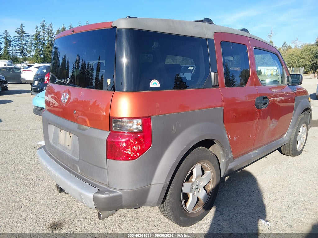 2005 Honda Element EX photo 4