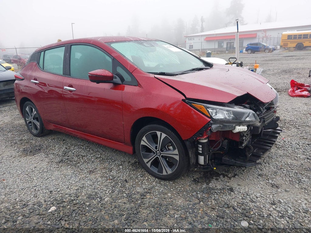 NISSAN LEAF 2020