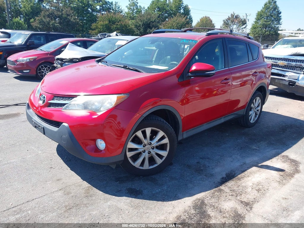 2015 Toyota RAV4 Limited photo 2