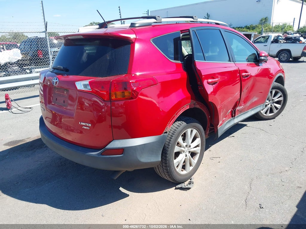 2015 Toyota RAV4 Limited photo 4