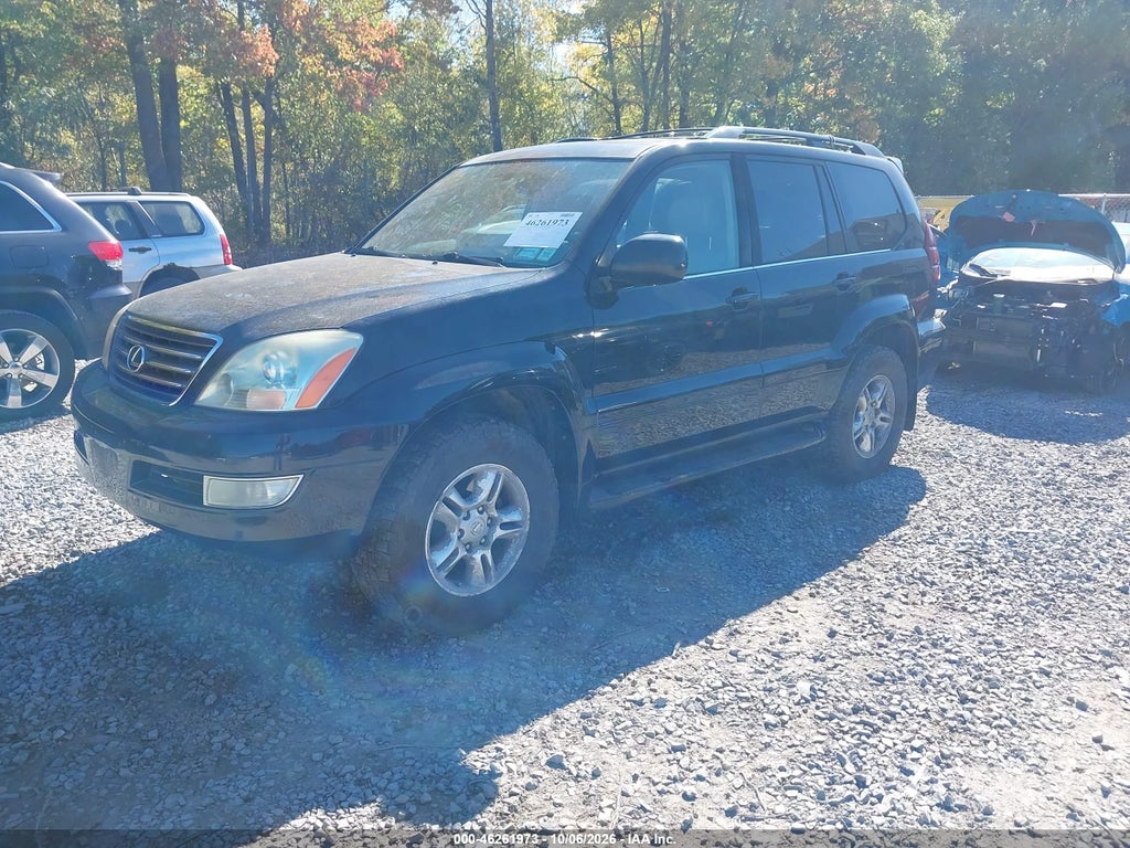 2007 Lexus GX 470 photo 2