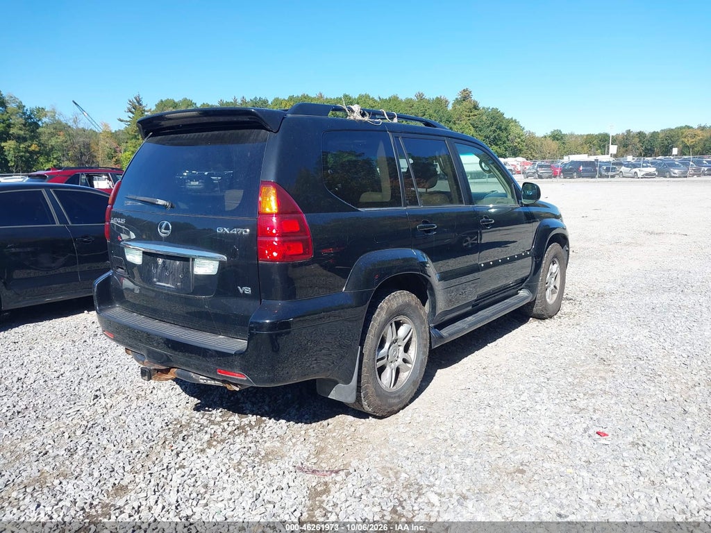 2007 Lexus GX 470 photo 4
