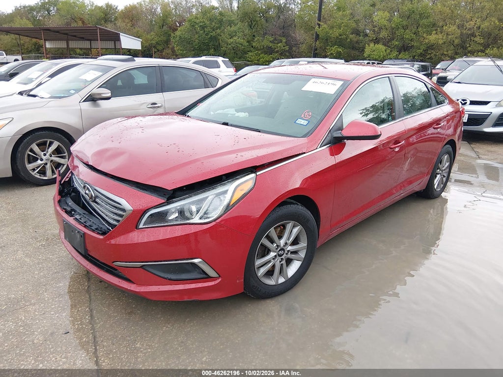 2017 Hyundai Sonata photo 2
