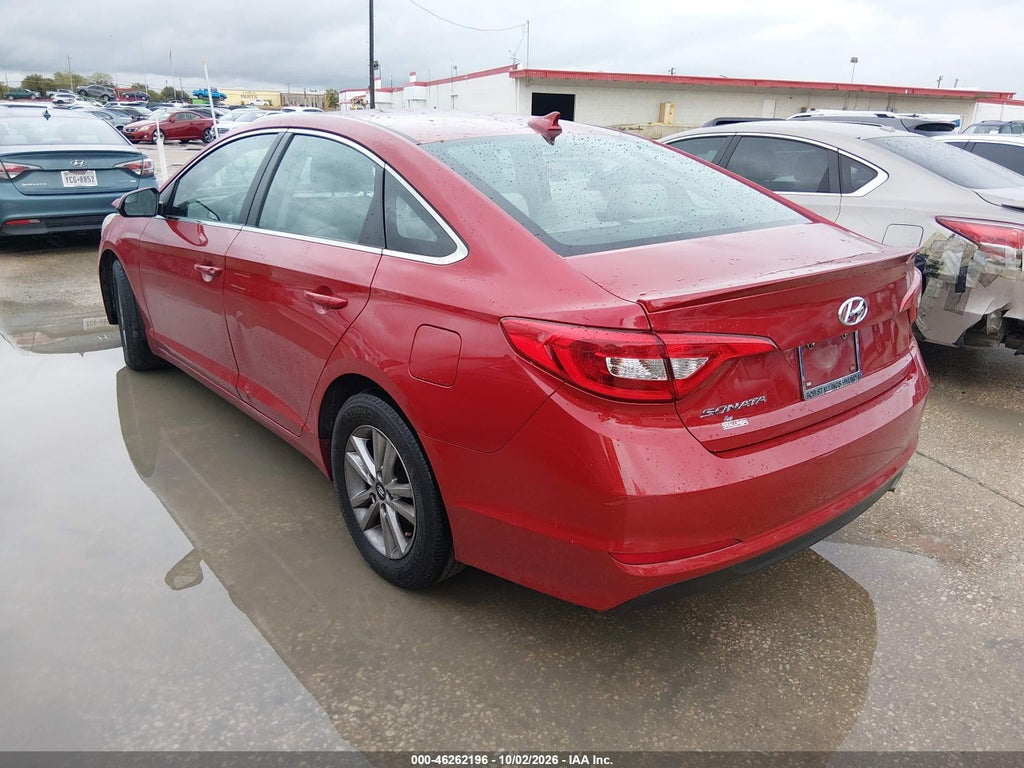 2017 Hyundai Sonata photo 3