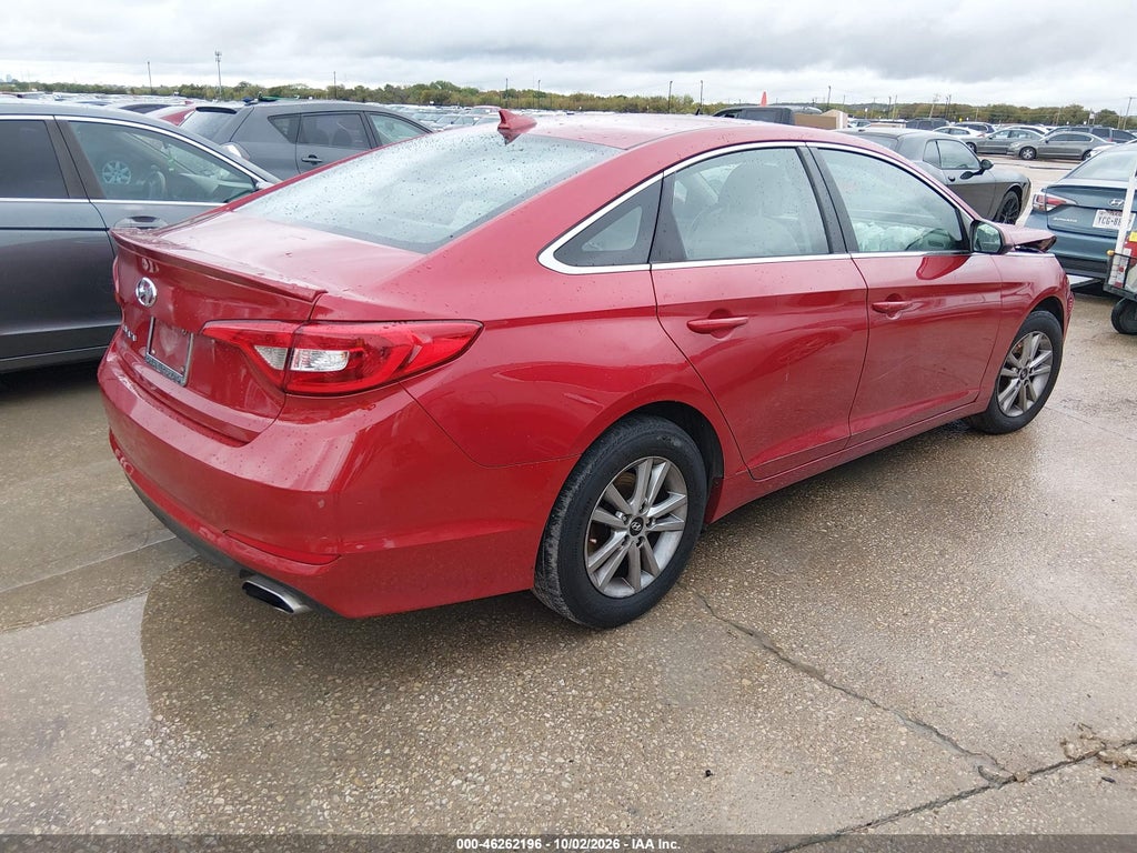 2017 Hyundai Sonata photo 4