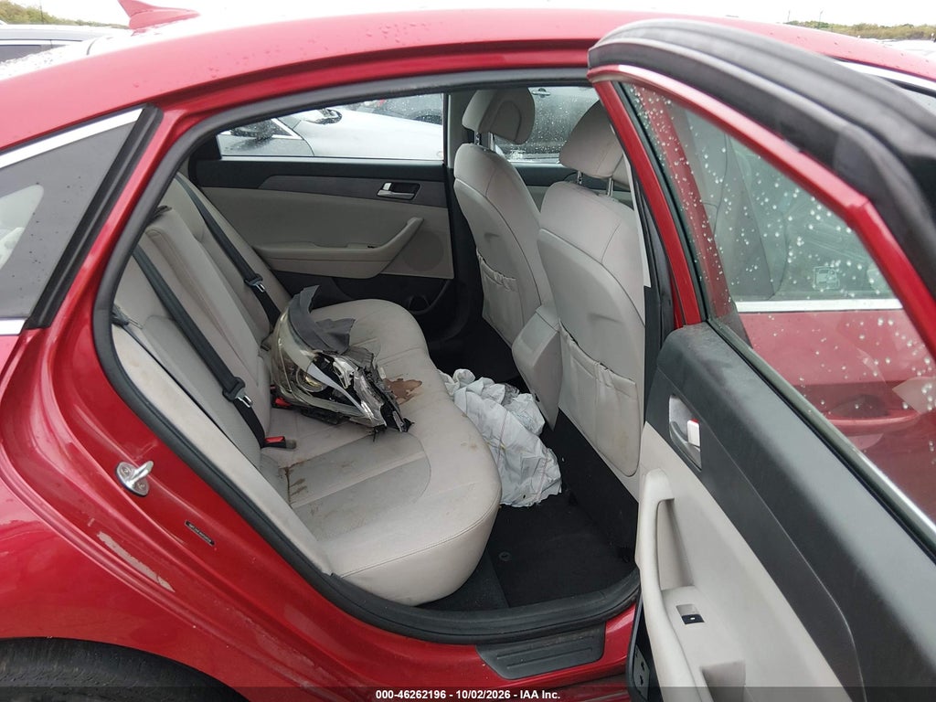 2017 Hyundai Sonata photo 8
