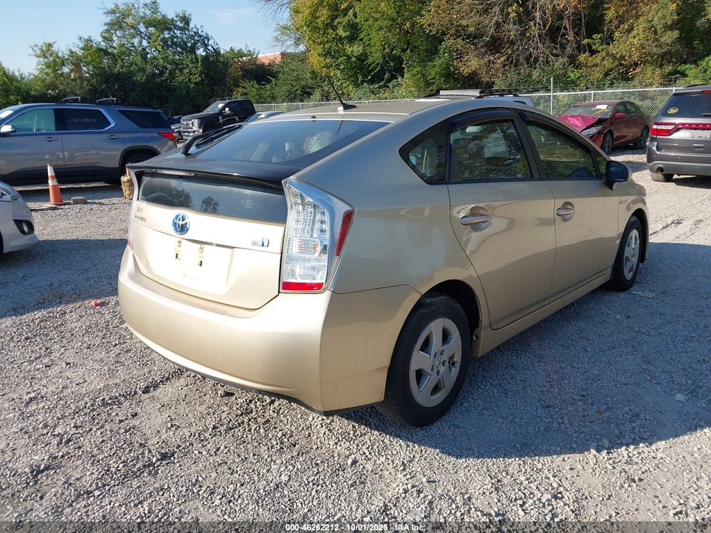 2011 Toyota Prius photo 4