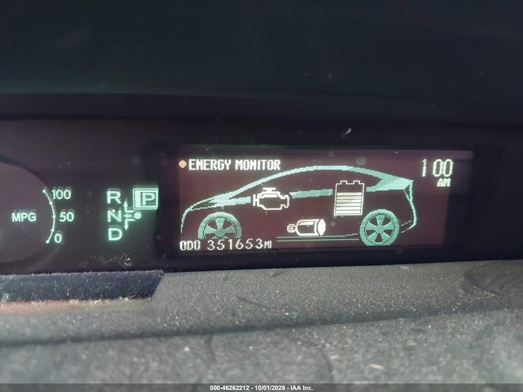 2011 Toyota Prius photo 7