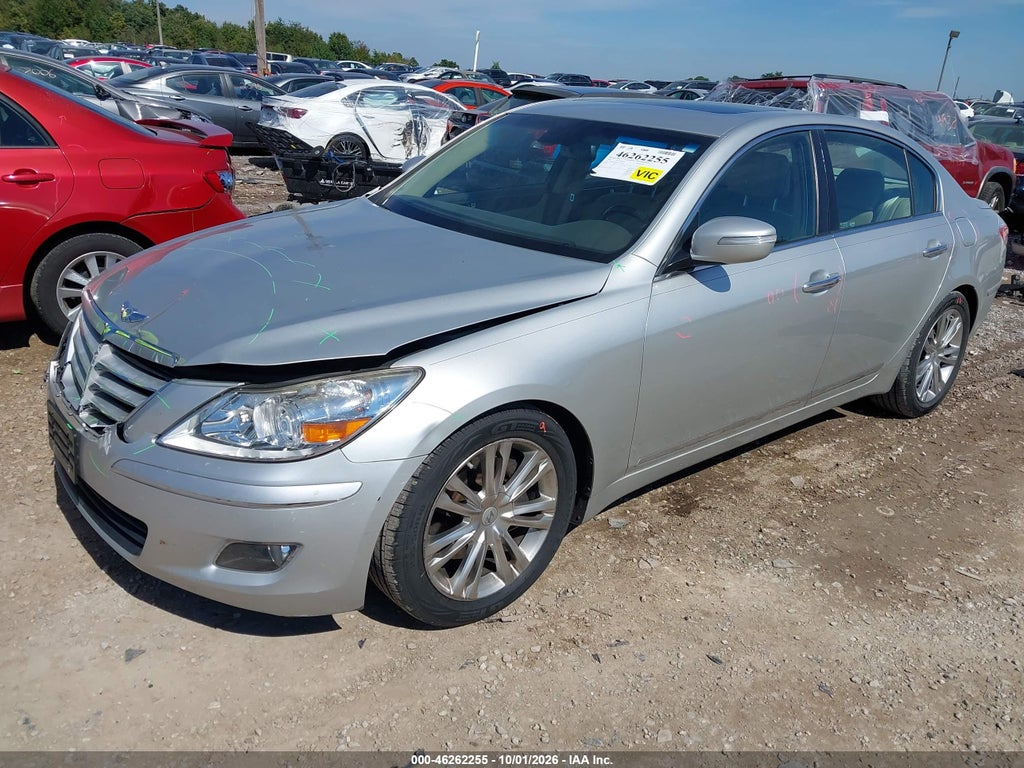 2010 Hyundai Genesis 4.6 photo 2