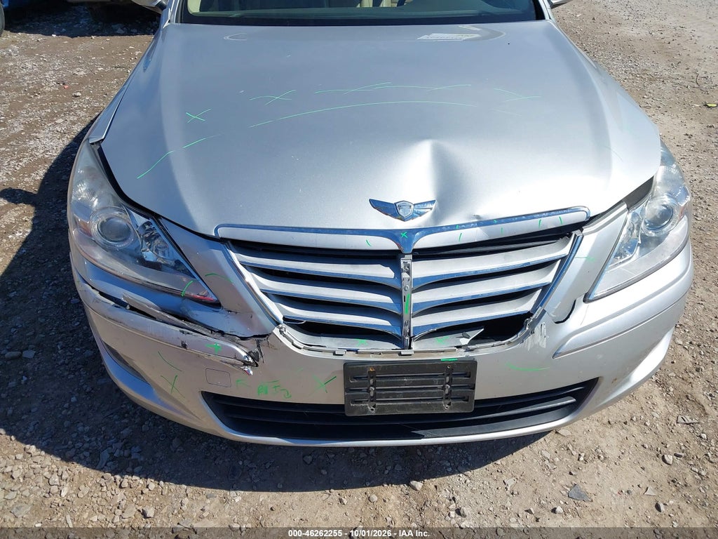2010 Hyundai Genesis 4.6 photo 6