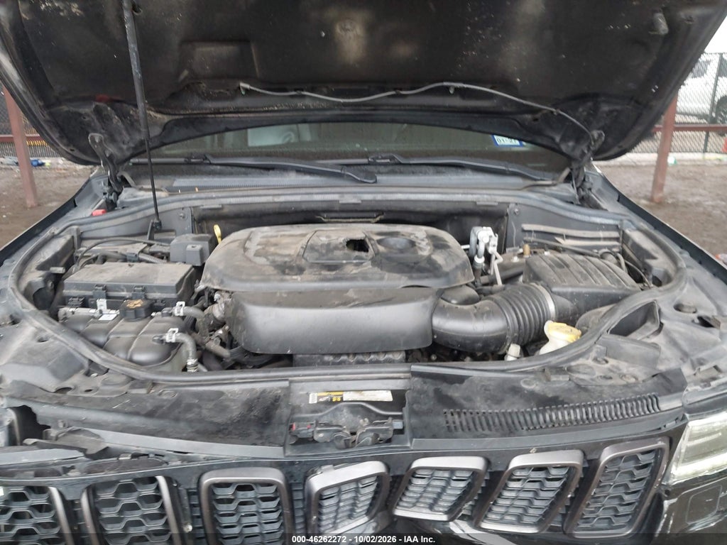 2018 Jeep Grand Cherokee High Altitude 4X4 photo 10