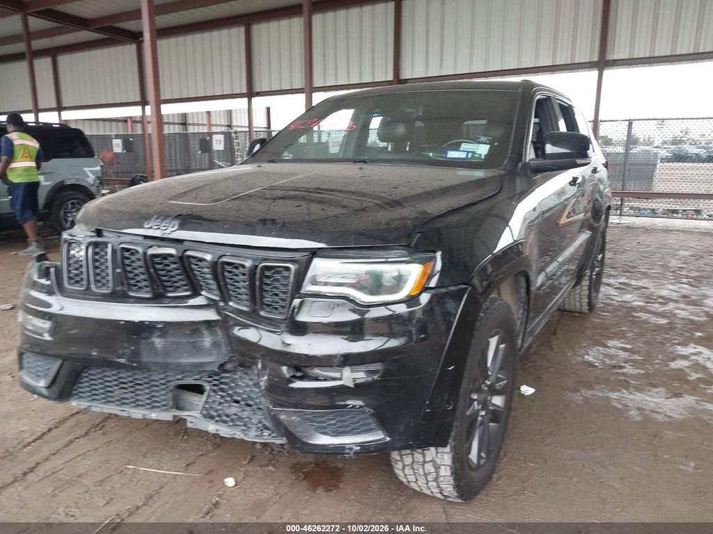 2018 Jeep Grand Cherokee High Altitude 4X4 photo 2