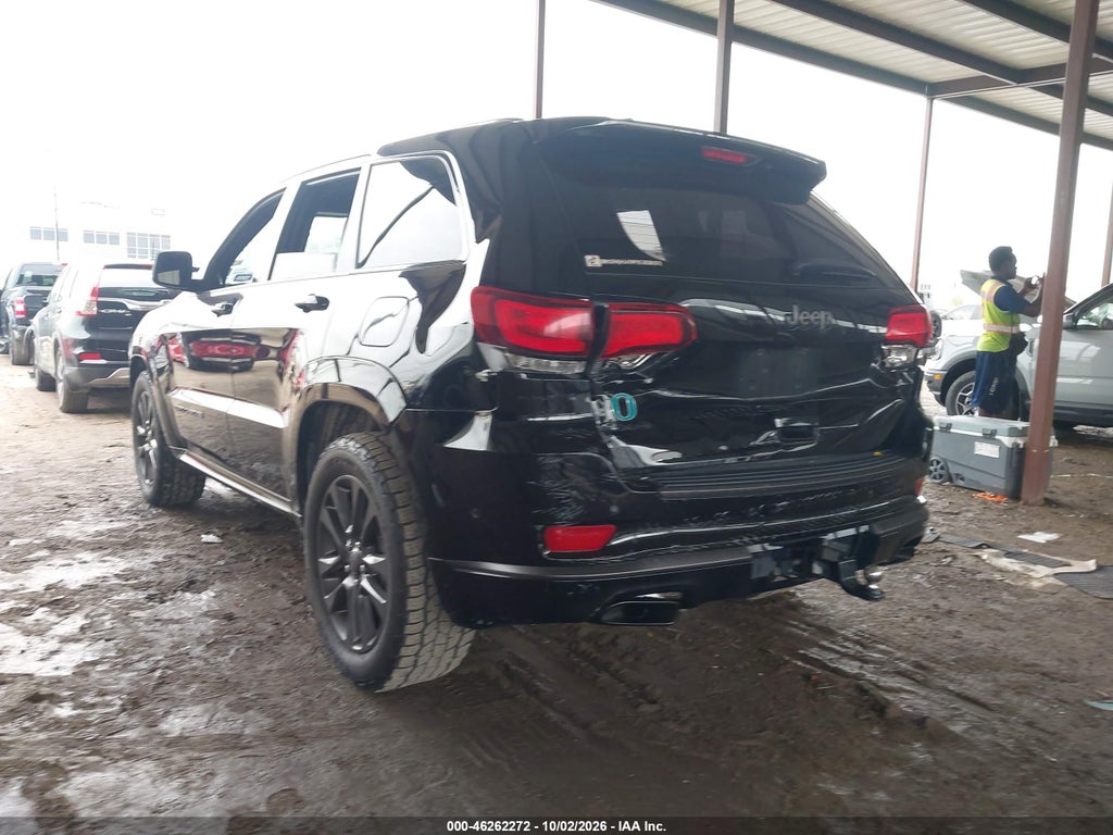 2018 Jeep Grand Cherokee High Altitude 4X4 photo 3