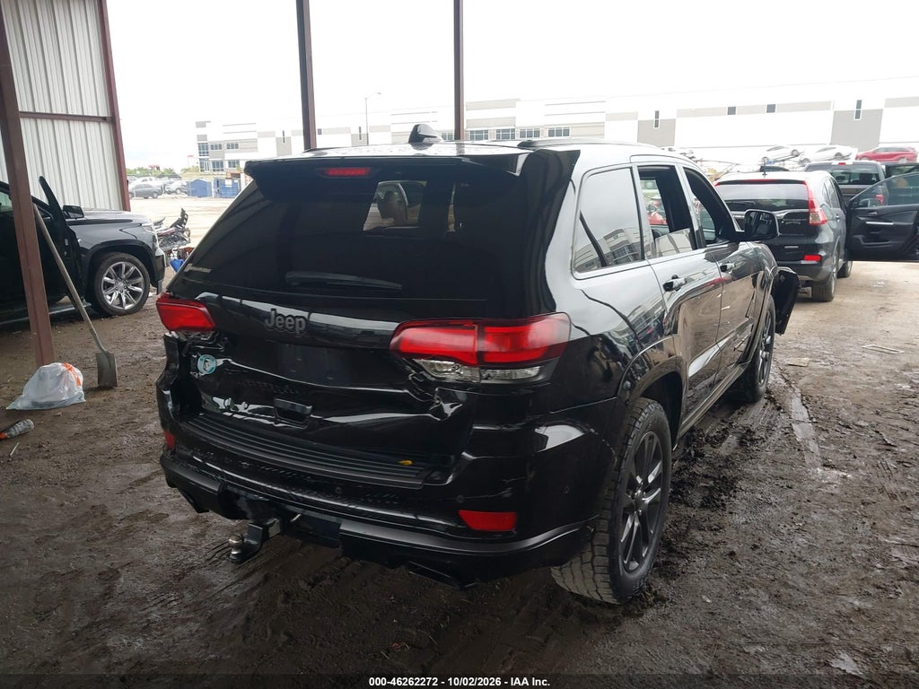 2018 Jeep Grand Cherokee High Altitude 4X4 photo 4